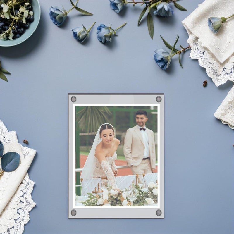 إطار عرض صور أكريليكي من Ciieeo، كبير الحجم، مثبت على الجدار، للزينة في غرفة المعيشة أو ديكور المنزل. - Image 4