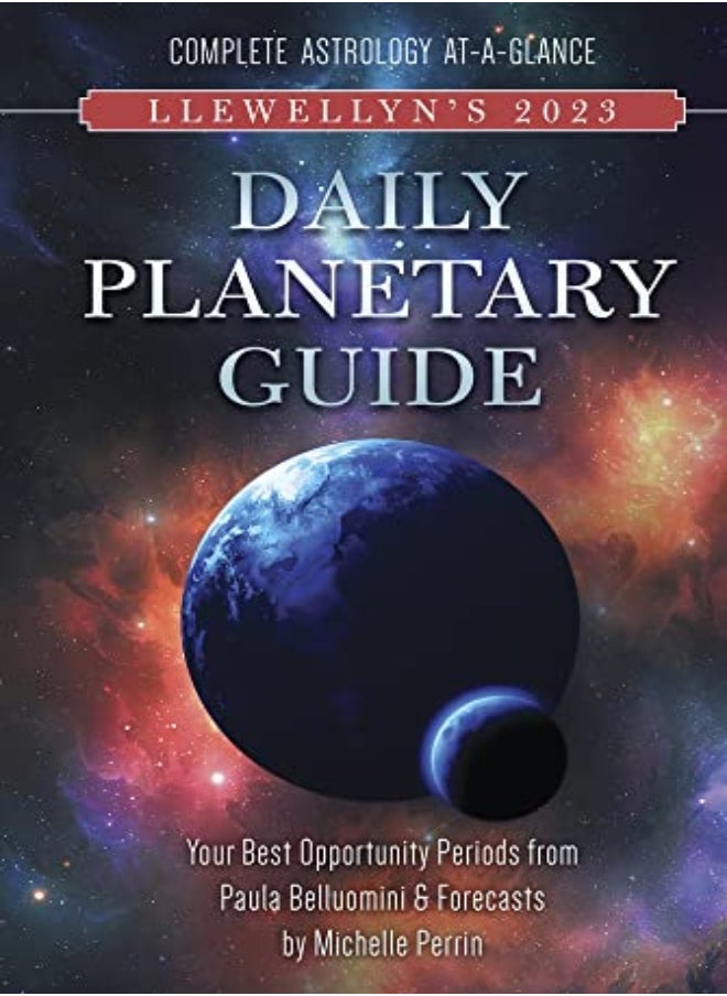 null - Llewellyns 2023 Daily Planetary Guide Complete Astrology Ataglance by Publications, Llewellyn Paperback - Image 1