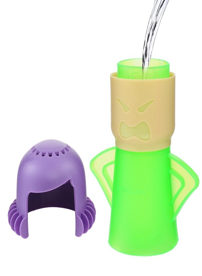 OIF Angry Mama Microwave Cleaner Angry Mom Microwave Oven Steam Cleaner Easily Cleans The Crud in Minutes. Steam Cleans with Vinegar and Water for Home or Office Kitchens-Green - Image 3