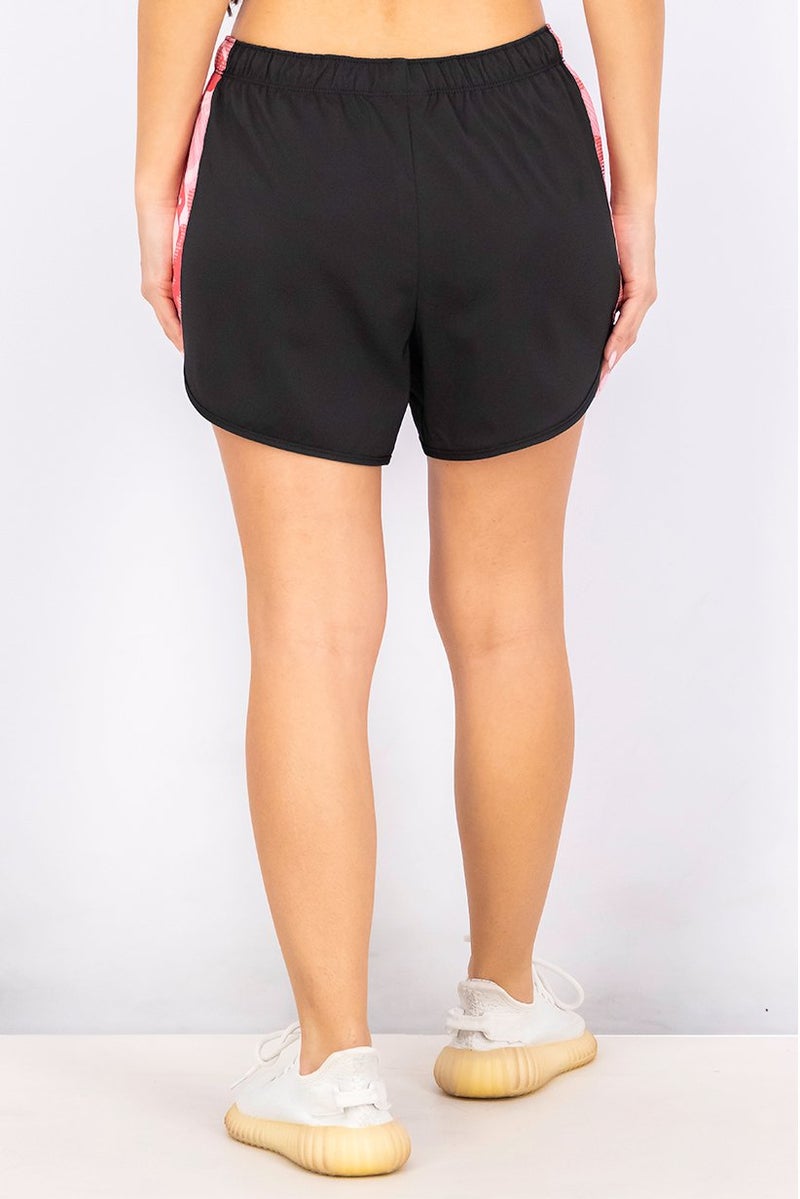 Aape BY *A BATHING APE® Women Sportswear Fit Training Shorts, Black - Image 4