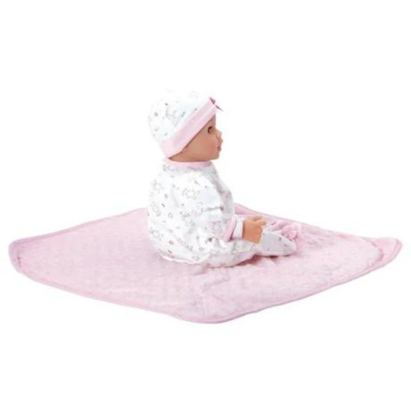 Adora مجموعة دمى التبني من أدورا، دمية طفل بطول 16 بوصة مع مجموعة كاملة من 9 قطع تشمل: مصاصة، سوار مستشفى، حفاضة والمزيد! هدية عيد ميلاد للأعمار 3+ - بيبي هوب - Image 5