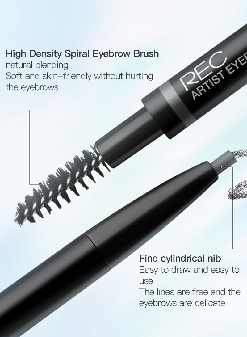 REC Pure Auto Eyebrow Pencil With Brush Head 0.16g  - Image 4