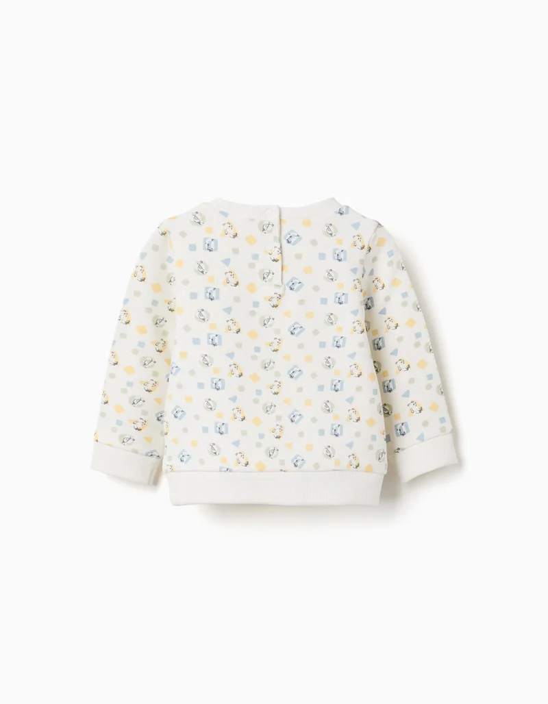 Ziddy Long Sleeve Fleece Sweatshirt