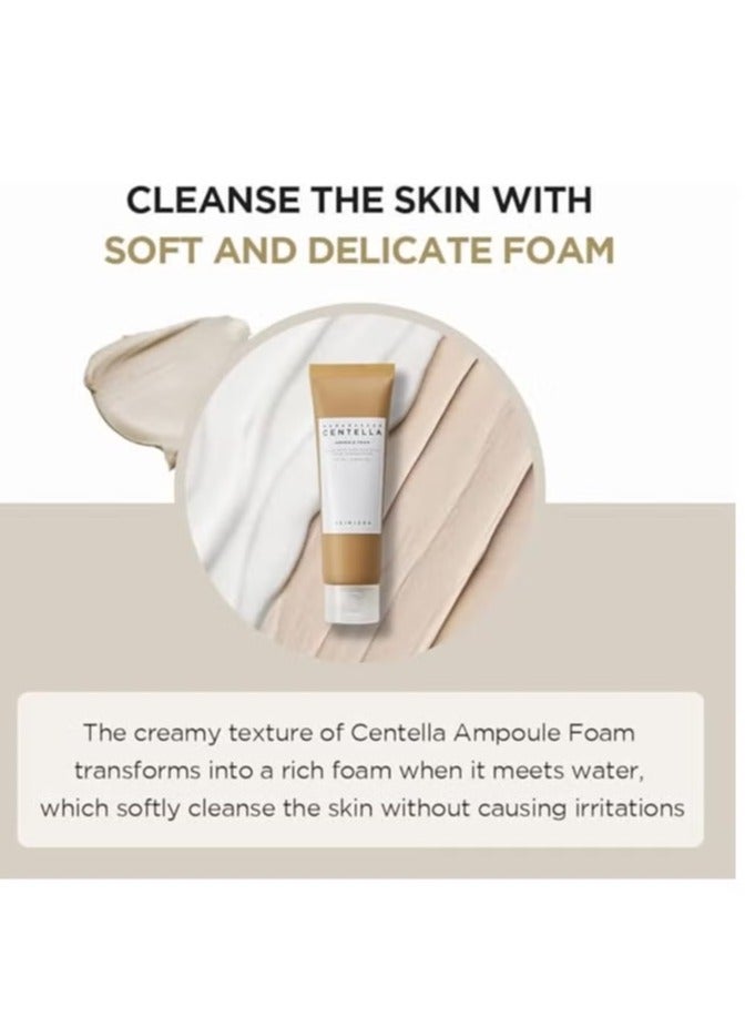 SKIN Madagascar Centella Ampoule Foam, 125ml + Madagascar Centella Ampoule 100 ml  - Image 2