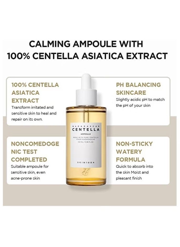 SKIN Madagascar Centella Ampoule Foam, 125ml + Madagascar Centella Ampoule 100 ml  - Image 4