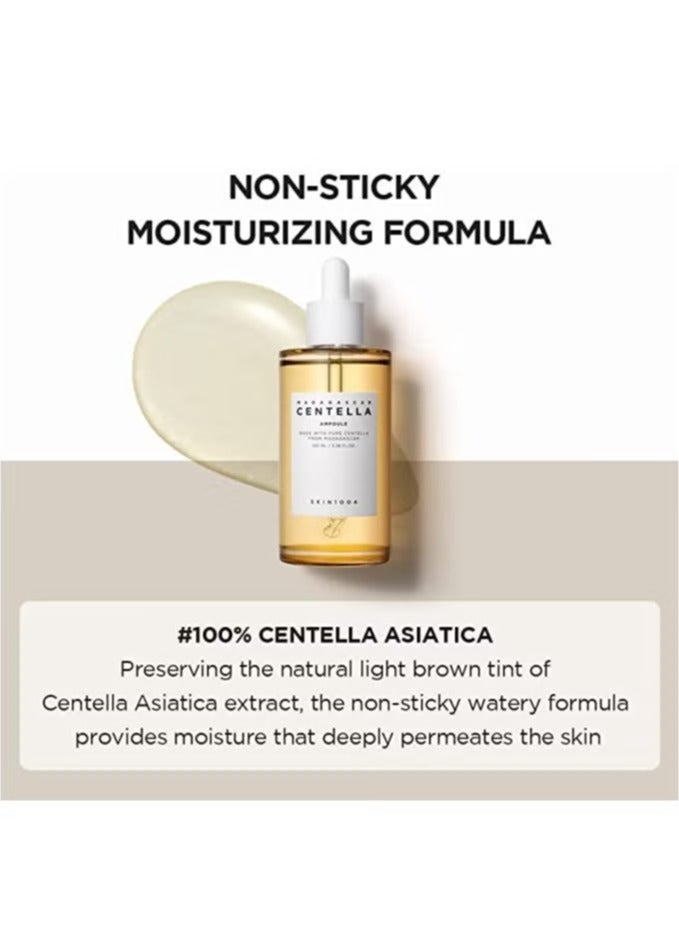 SKIN Madagascar Centella Ampoule Foam, 125ml + Madagascar Centella Ampoule 100 ml  - Image 5