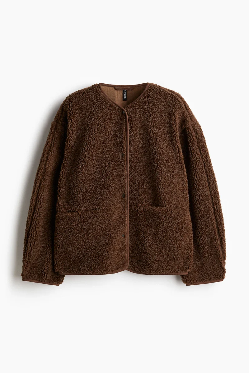 H&M Teddy Jacket