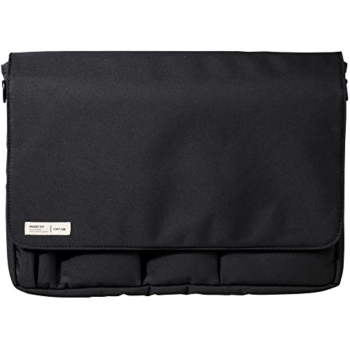 LIHITLAB LIHIT LAB Carrying Pouch (Laptop Sleeve), 9.4 x 13.4 Inches, Black (A7577-24) - Image 1
