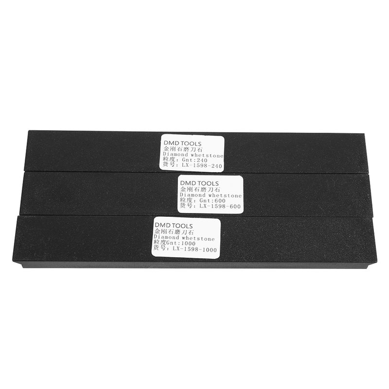 Diamond Sharpening Stone: 3 Grit Sturdy Portable Whetstone - Stable Performance Knife Sharpener for Home Kitchen Tool Sharpening - Image 5
