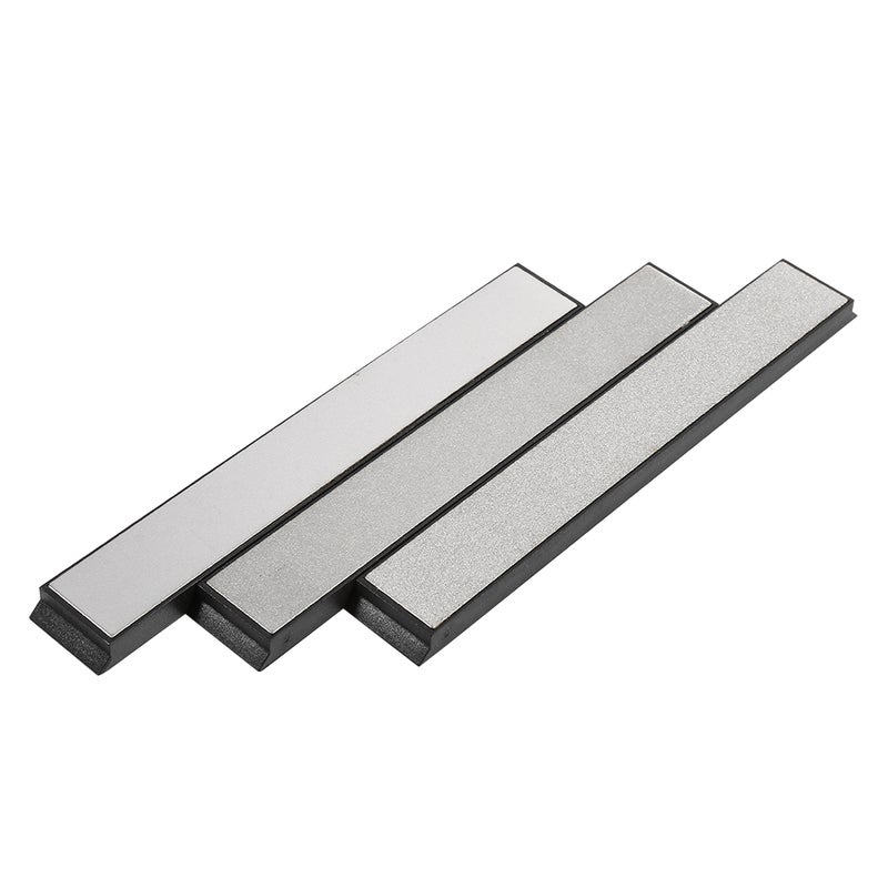 Diamond Sharpening Stone: 3 Grit Sturdy Portable Whetstone - Stable Performance Knife Sharpener for Home Kitchen Tool Sharpening - Image 4