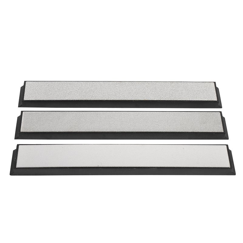 Diamond Sharpening Stone: 3 Grit Sturdy Portable Whetstone - Stable Performance Knife Sharpener for Home Kitchen Tool Sharpening - Image 3