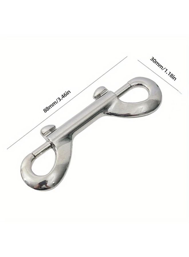 5pcs Stainless Steel Diving Snap Hooks Quick Release Spring Gate for Gear and Dog Leash - Image 4