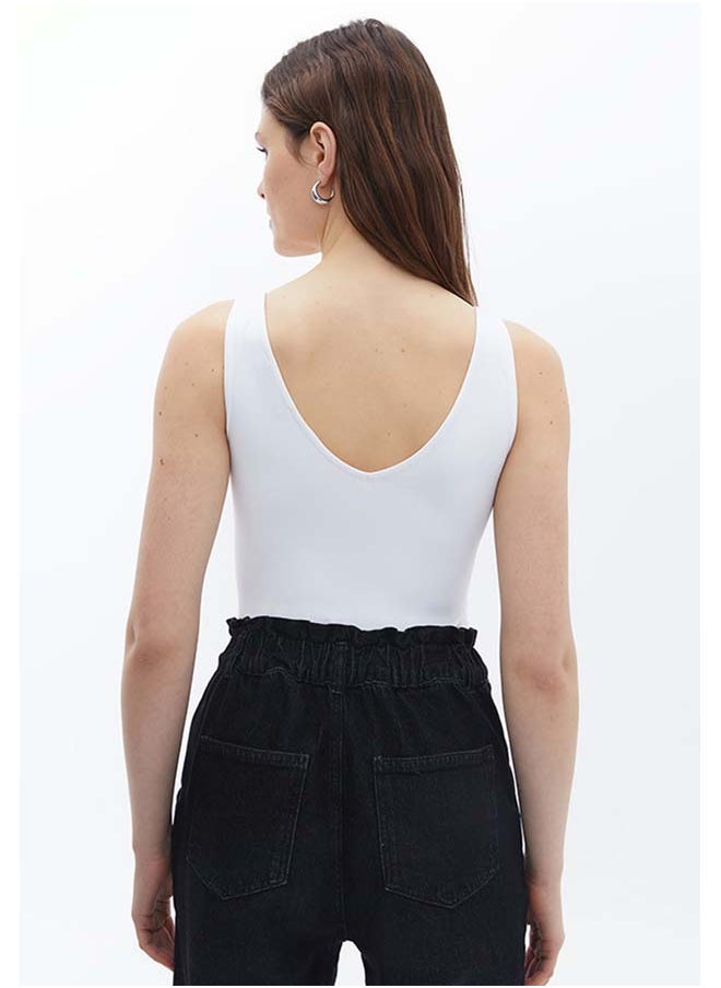 OXXO Ladies Knitted BODYSUIT  - Image 4