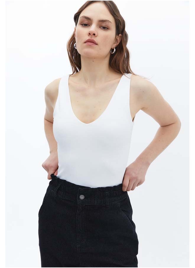 OXXO Ladies Knitted BODYSUIT  - Image 1