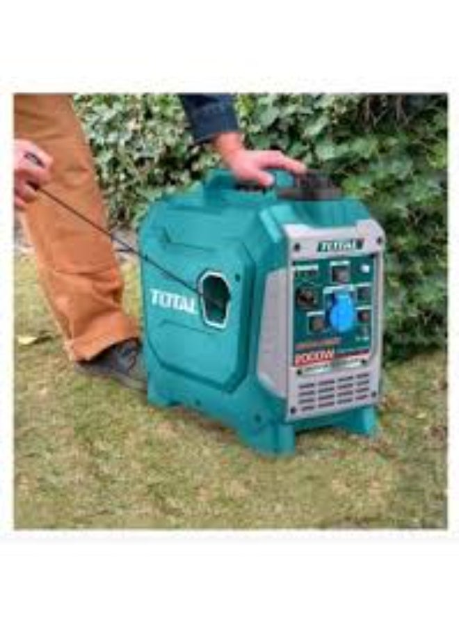 TOTAL TP523006 2KW Silent Inverter Generator - Image 2