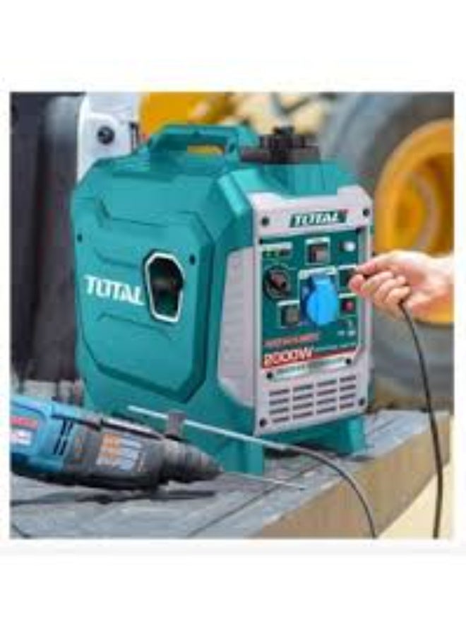 TOTAL TP523006 2KW Silent Inverter Generator - Image 3