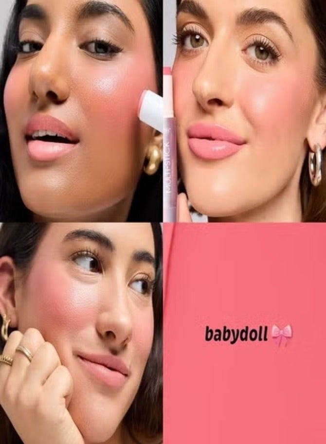 Tarte Cosmetics Tarte Maracuja Multi Stick Babydoll Cream Blush & Lip Tint 0.3 oz with Hyaluronic Acid - Image 2