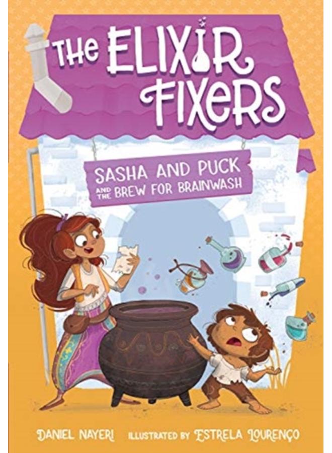 SASHA & PUCK & THE BREW FOR BRAINWASH 