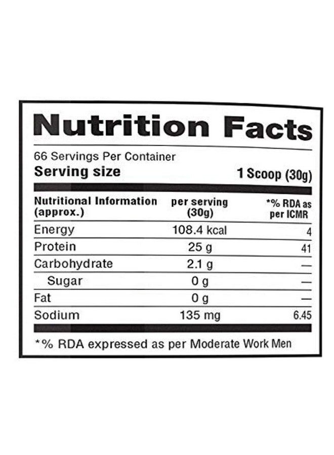 Labrada ISO WHEY 100% Whey Protein Isolate 4.4 lbs/2kg (Chocolate) (Post Workout, 25g Protein, 0g Sugar,0 Fat,Gluten Free, Lactose Free, 66 Servings) - Image 5