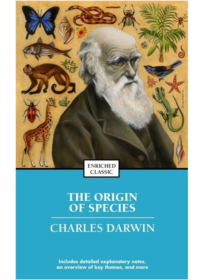 The Origin of Species - pzsku/Z0B646FFDDDA8C23BEF1DZ/45/_/1727204712/8ab80c24-4367-4dd9-b4ae-1c256522796a