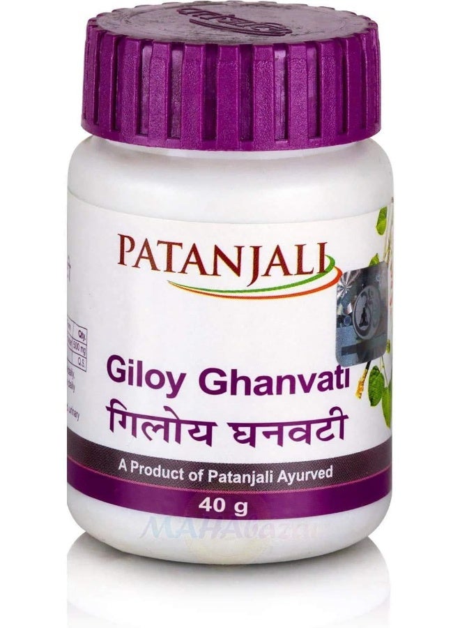 Patanjali Giloy Ghanvati 60 tab Pack of 3
