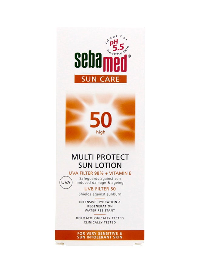Sebamed Multi Protect Sun Lotion - Image 3