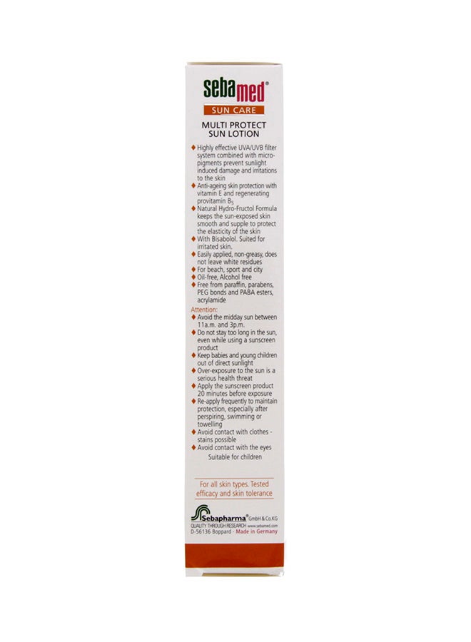 Sebamed Multi Protect Sun Lotion - Image 4
