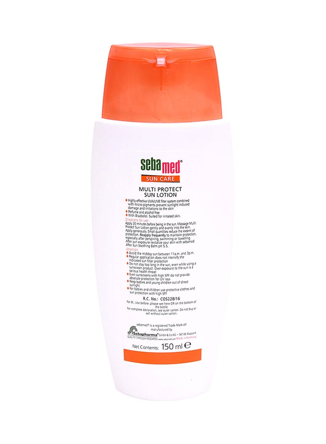 Sebamed Multi Protect Sun Lotion - Image 2