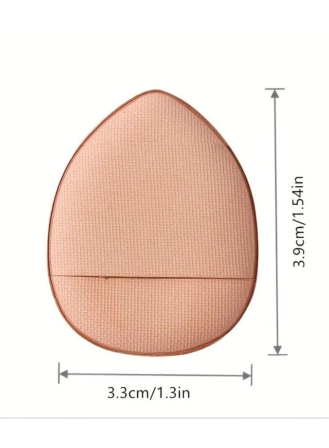 أوريتي ناعمة وسلسة طرف الأصابع ماكياج نفخة فرشاة لتطبيق مخفي مثالي متعدد الألوان - Image 2