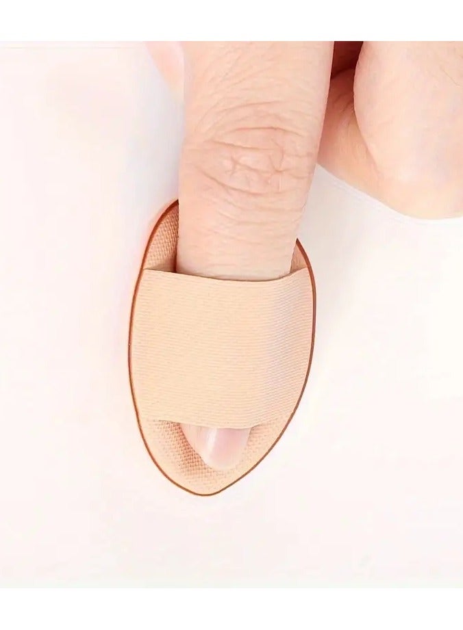 أوريتي ناعمة وسلسة طرف الأصابع ماكياج نفخة فرشاة لتطبيق مخفي مثالي متعدد الألوان - Image 3