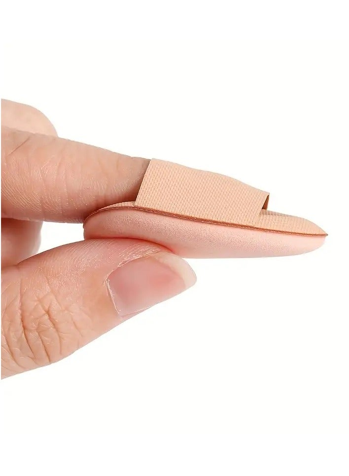 أوريتي ناعمة وسلسة طرف الأصابع ماكياج نفخة فرشاة لتطبيق مخفي مثالي متعدد الألوان - Image 4