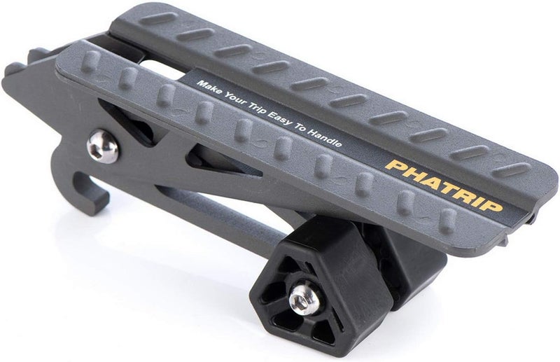 PHATRIP Car Door Step Folding Car Door Pedal Folding Ladder for Cars Easy to Get to the Roof Universal Doorstep Fits the Vehicle with U Door Hatches SUV, Jeep, RV - Image 2