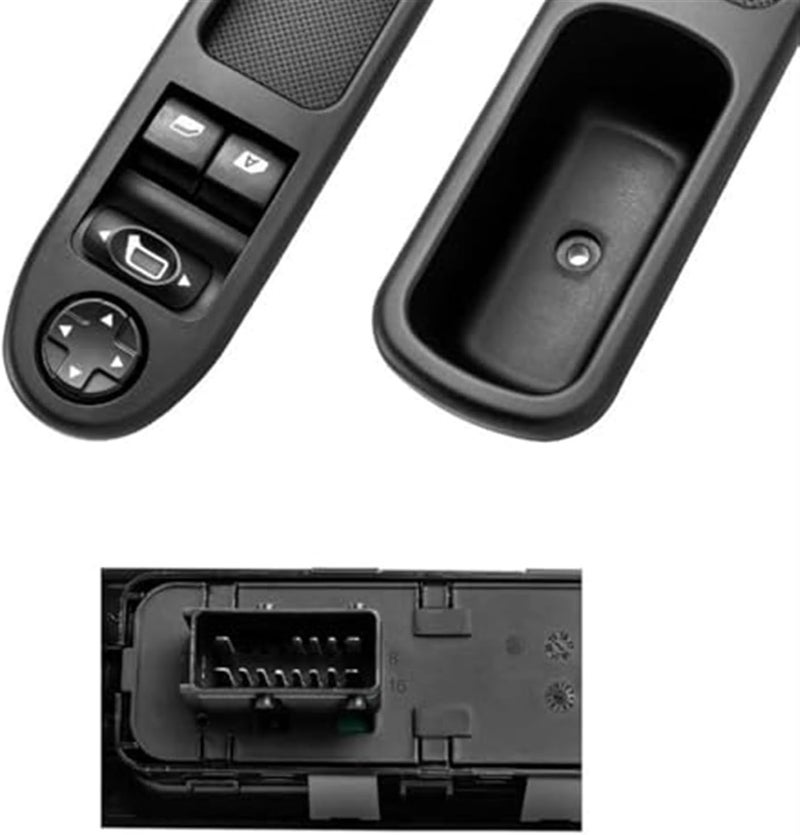Wivplex Electric Master Window Switch for Peugeot 207 - Image 2
