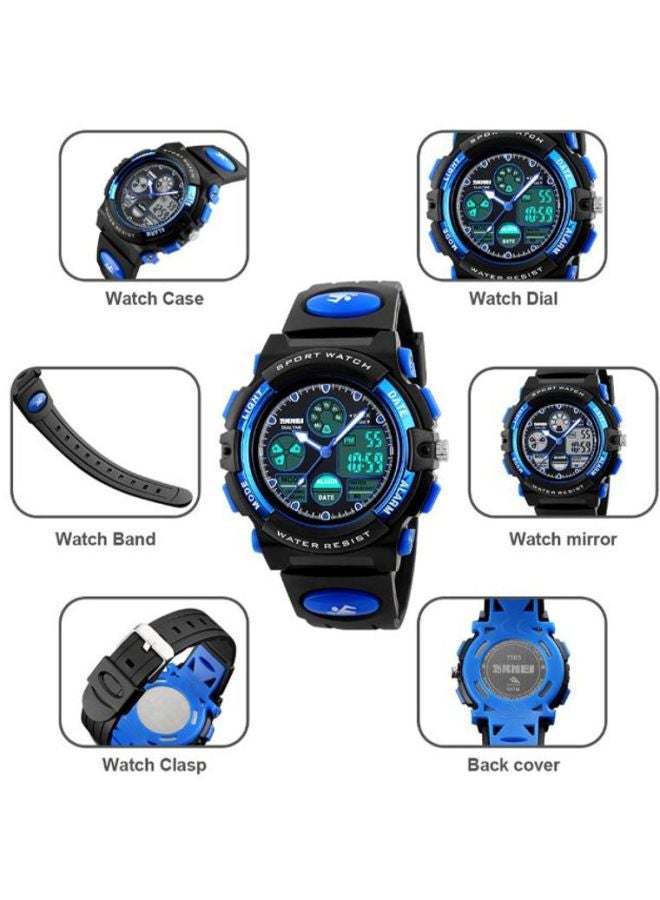 Kids' Water Resistant Analog/Digital Watch 1163  - Image 3