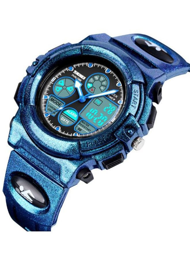 Kids' Water Resistant Analog/Digital Watch 1163  - Image 2