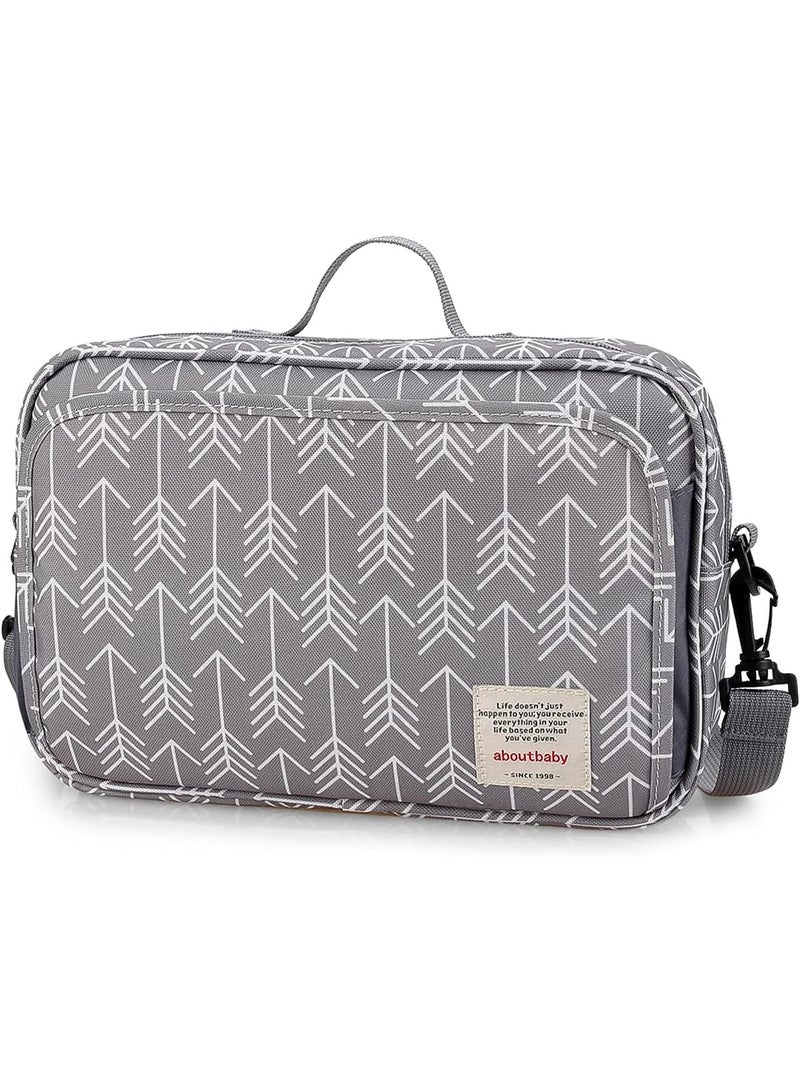 Travel Diaper Bag - Multipurpose Baby Stroller Organizer & Waterproof Diaper Tote Bag for Boys & Girls, Large Capacity with Multiple Pockets - Image 2