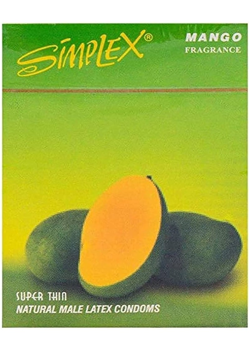 سيمبليكس واقي ذكري سيمبلكس مانجو 3 قطع