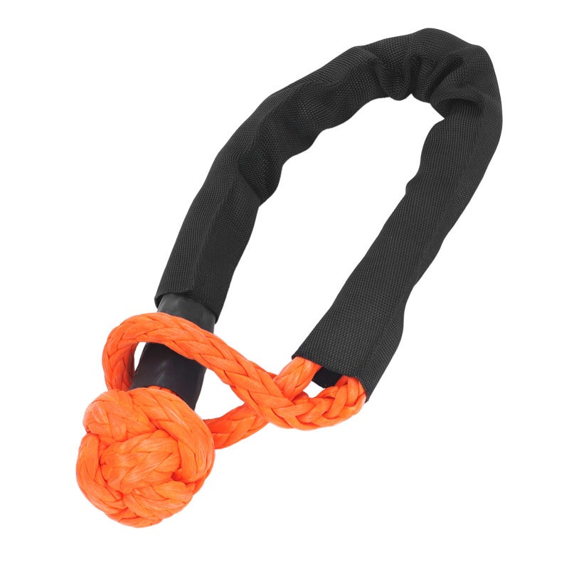 Soft Shackle 35274lbs Maximum Strength Polyethylene Fiber Recovery Rope for SUV ATV Truck Off Road Towing Strap - Image 2