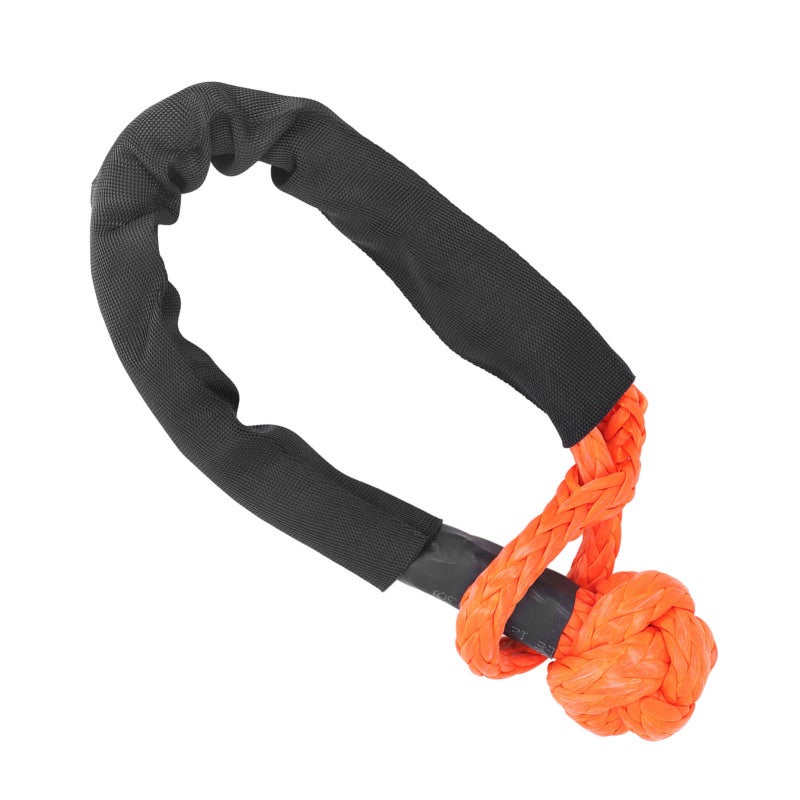 Soft Shackle 35274lbs Maximum Strength Polyethylene Fiber Recovery Rope for SUV ATV Truck Off Road Towing Strap - Image 3
