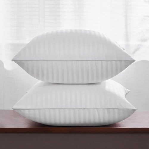 9villa Microfiber Cushion Filler,Sofa Cushions Set,Sofa Pillow, Cushions for Bed, 18 x 18 Inch, White - (Set of 5) - Image 2