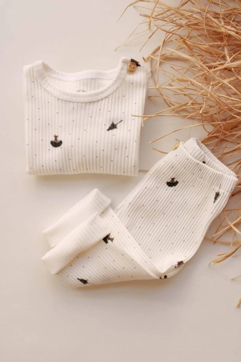 Ohlala Koala Tree Baby Bottom Top Set