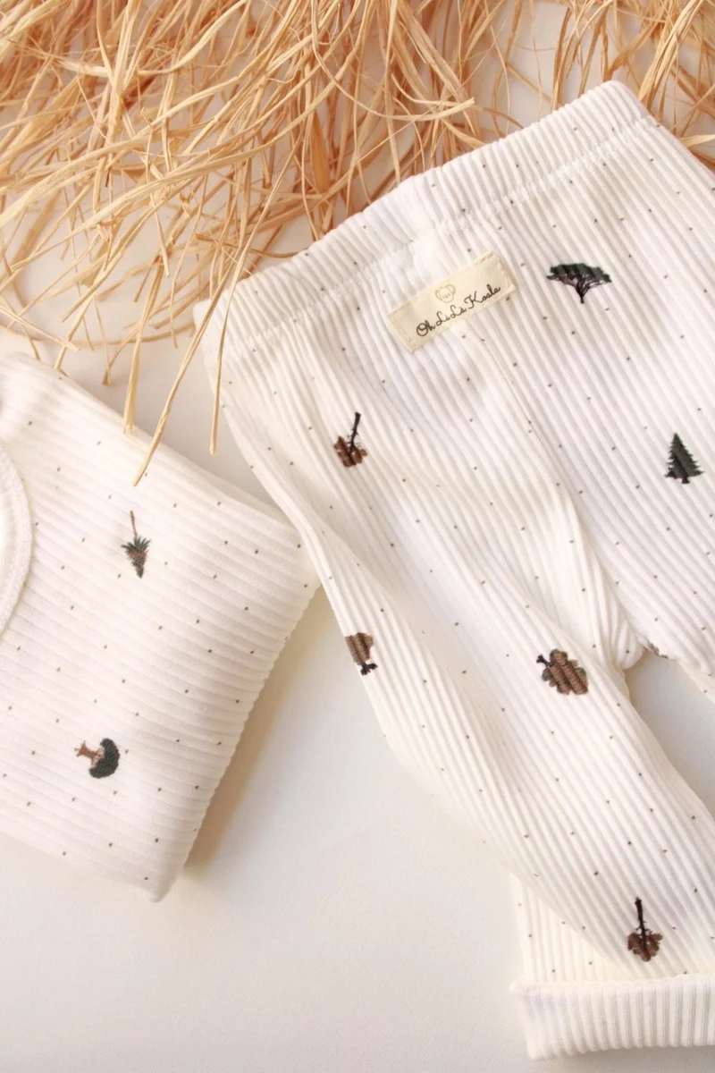 Ohlala Koala Tree Baby Bottom Top Set