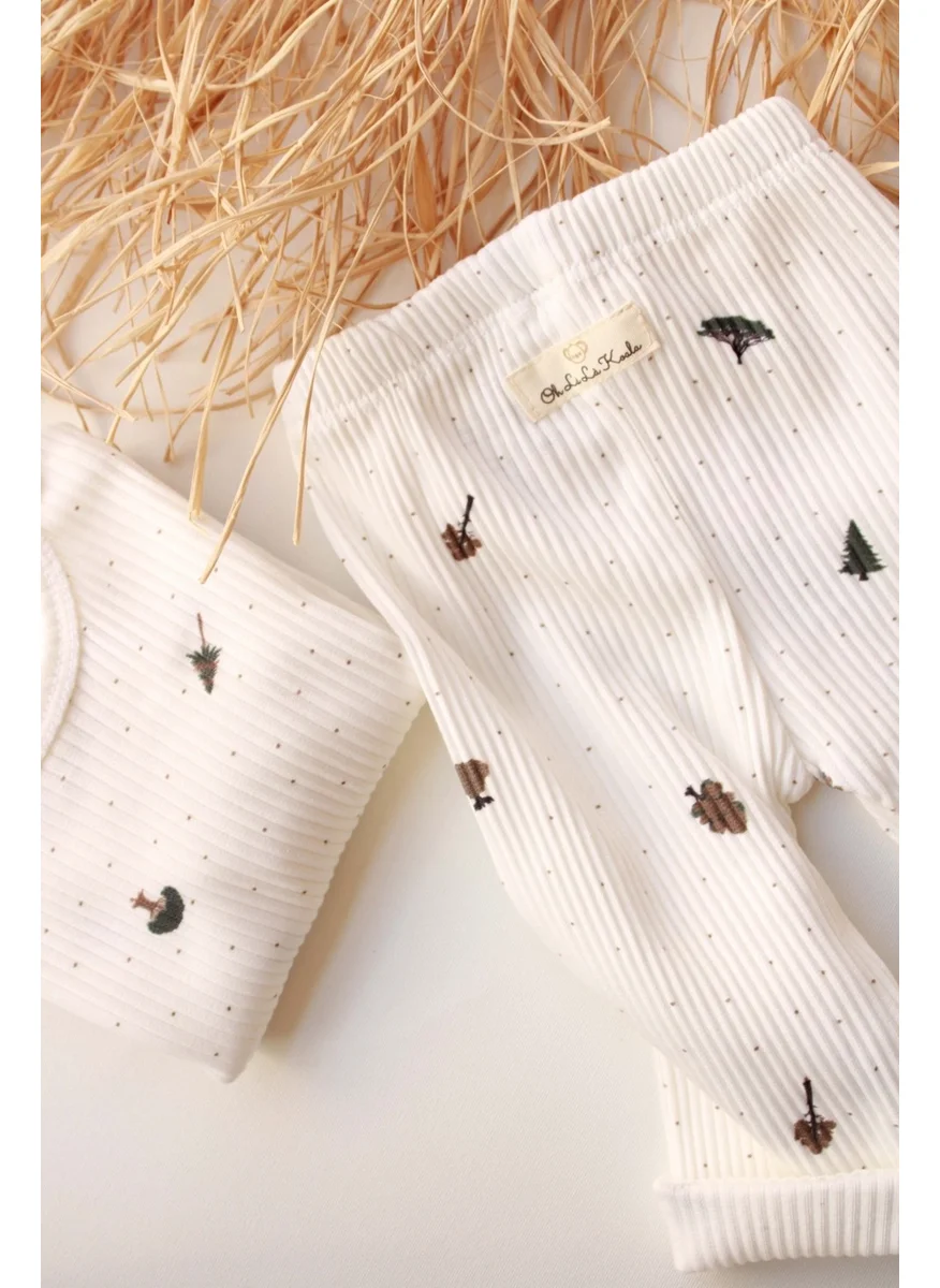 Ohlala Koala Tree Baby Bottom Top Set