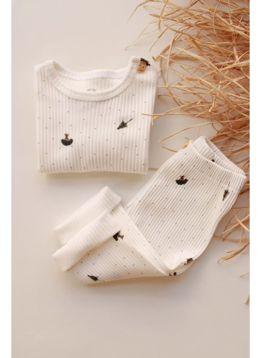 Ohlala Koala Tree Baby Bottom Top Set