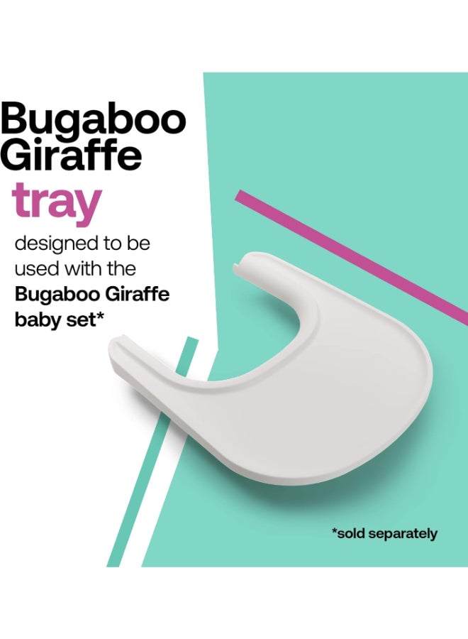Bugaboo Giraffe Tray High Chair White - Image 3