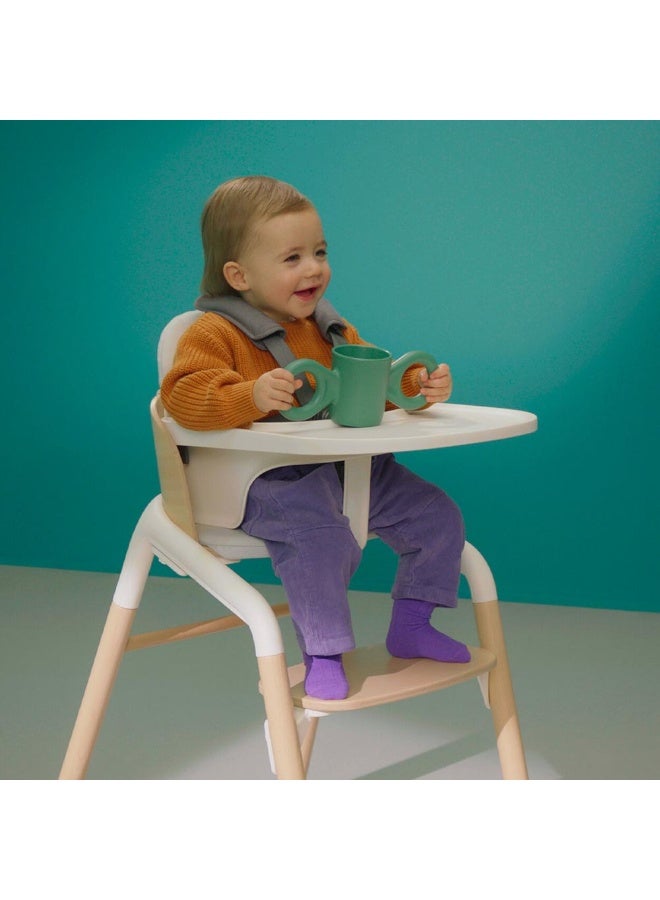 Bugaboo Giraffe Tray High Chair White - Image 2