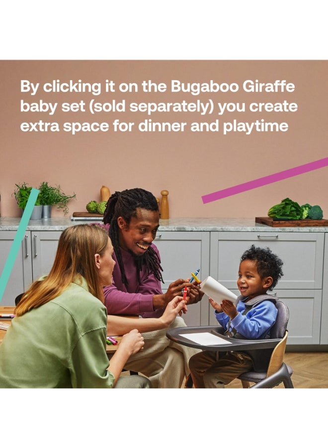 Bugaboo Giraffe Tray High Chair White - Image 4