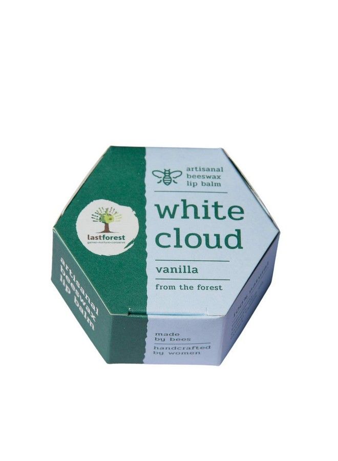 Last Forest Handcrafted Natural Beeswax Lip Balm (White Cloud Vanilla) 5G - Image 3