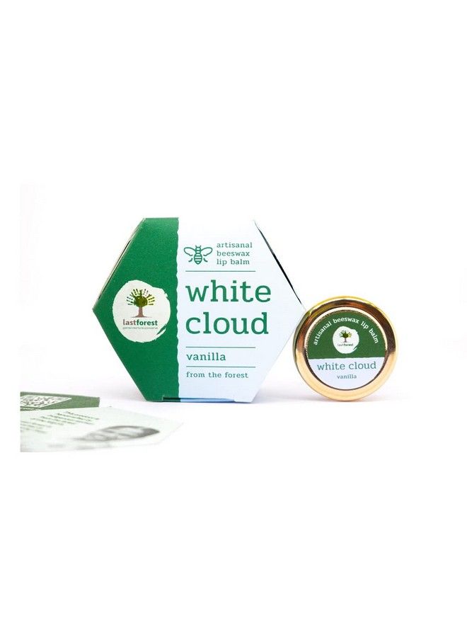 Last Forest Handcrafted Natural Beeswax Lip Balm (White Cloud Vanilla) 5G - Image 2