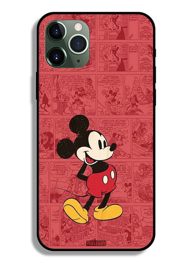 Tolwak - Apple iPhone 11 Pro Protective Case Mikey - Image 1